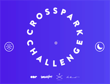 Tablet Screenshot of crossparkchallenge.com